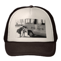 Police sun gorro de camionero