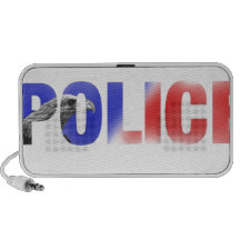 Policía 2 notebook altavoces