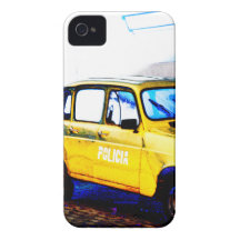 Policia Case-Mate iPhone 4 Coberturas