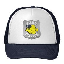 Policía de Tang Gorros