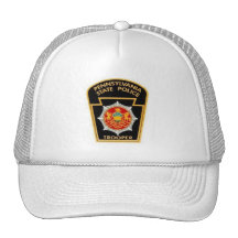 POLICÍA DEL ESTADO DEL PA GORRAS DE CAMIONERO