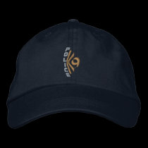 Policía K9 gorras bordados