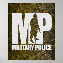 Policía militar poster