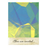 Polígonos abstractos 188 invitacion personal 