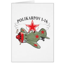 polikarpov i-16 felicitacion 