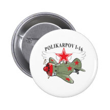 polikarpov i-16 pins