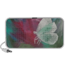 polilla blanca notebook altavoces