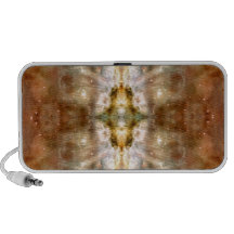 Polilla del espacio II Laptop Altavoz