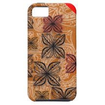 Polinesia Siale Hiapo4 iPhone 5 Coberturas