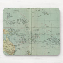Política de 16465 Oceanía Alfombrilla De Ratón