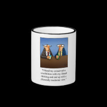 ¡Política divertida y regalo de consumición del di tazas