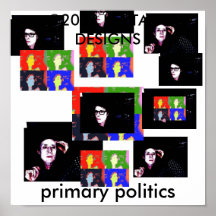 política primaria, foto 1386, foto 1386,… poster
