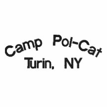 Político-Gato del campo, Turín, NY Polo Bordado