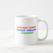 político taza