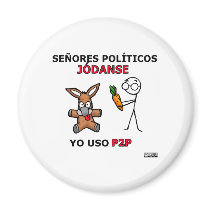 Políticos del EL P2P y los… imanes