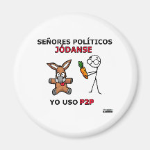 Políticos del EL P2P y los… Imanes Para Frigoríficos