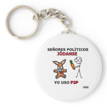 Políticos del EL P2P y los… llaveros