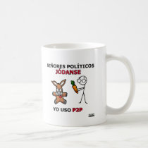 Políticos del EL P2P y los… tazas