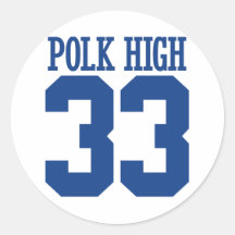 polk alto etiqueta