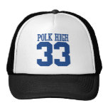 polk alto gorra