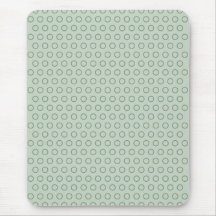 polka dots punkte tupfen blau grau pastel punkt mousepad