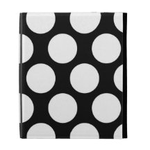 Polkadot blanco y negro