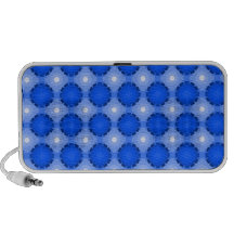 Polkadots azul portátil altavoz