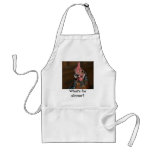 Pollo - #1004 delantal