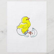 pollo amarillo que trama el bebé chick.png tarjetas informativas