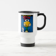 "Pollo asado a la parrilla " Tazas De Café
