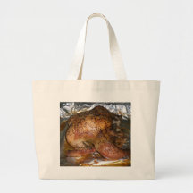 Pollo asado bolsas de mano
