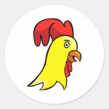 Pollo de Channy Pegatinas