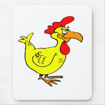 Pollo de Chappo Alfombrilla De Raton