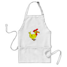 Pollo de Chappo Delantal