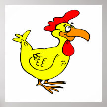 Pollo de Chappo Impresiones