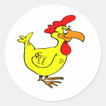 Pollo de Chappo Pegatina