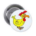 Pollo de Chappo Pins