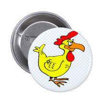Pollo de Chappo Pins