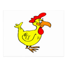 Pollo de Chappo Postal