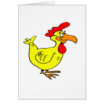 Pollo de Chappo Tarjeta