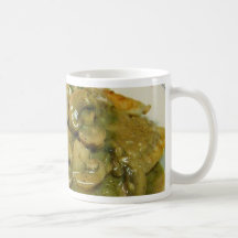 Pollo de las setas tazas