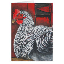 Pollo de Pantings Tarjeton