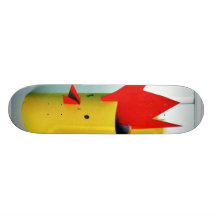 Pollo de Pascua Tabla De Skate