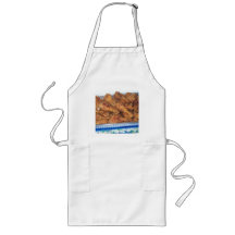 Pollo frito delantal