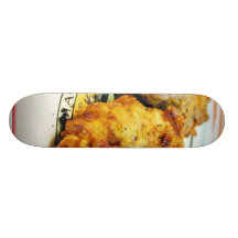 Pollo frito tablas de patinar