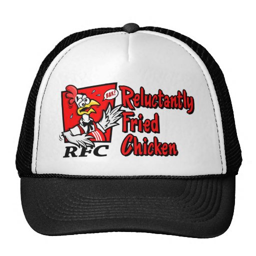 Pollo reacio frito gorra