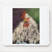 pollo tapete de raton