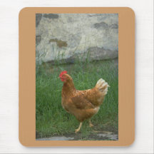 Pollo Tapete De Ratones