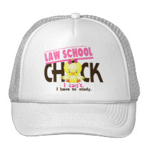 Polluelo 1 del colegio de abogados gorras