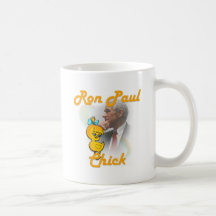 Polluelo #4 de Ron Paul Taza De Café